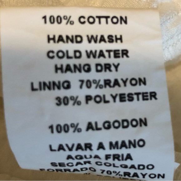 Flirty White Sundress - Picture 8 of 8